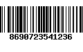 Código de Barras 8690723541236