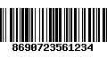 Código de Barras 8690723561234