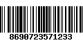 Código de Barras 8690723571233