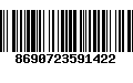 Código de Barras 8690723591422