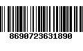 Código de Barras 8690723631890