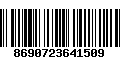 Código de Barras 8690723641509