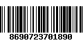 Código de Barras 8690723701890