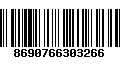 Código de Barras 8690766303266