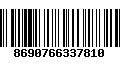 Código de Barras 8690766337810