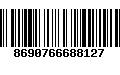 Código de Barras 8690766688127