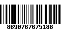 Código de Barras 8690767675188