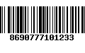 Código de Barras 8690777101233