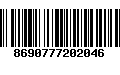 Código de Barras 8690777202046