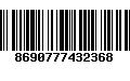 Código de Barras 8690777432368