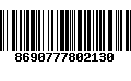 Código de Barras 8690777802130