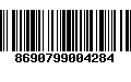 Código de Barras 8690799004284