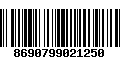 Código de Barras 8690799021250