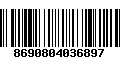 Código de Barras 8690804036897