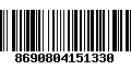 Código de Barras 8690804151330