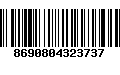 Código de Barras 8690804323737