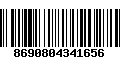 Código de Barras 8690804341656