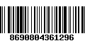 Código de Barras 8690804361296