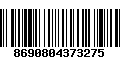 Código de Barras 8690804373275