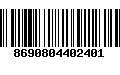 Código de Barras 8690804402401