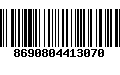 Código de Barras 8690804413070