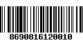 Código de Barras 8690816120010