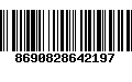 Código de Barras 8690828642197