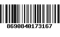 Código de Barras 8690840173167