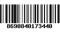 Código de Barras 8690840173440