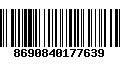 Código de Barras 8690840177639