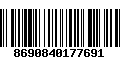 Código de Barras 8690840177691