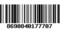 Código de Barras 8690840177707