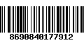 Código de Barras 8690840177912