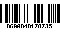 Código de Barras 8690840178735