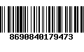 Código de Barras 8690840179473