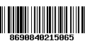 Código de Barras 8690840215065