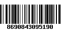 Código de Barras 8690843095190