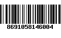 Código de Barras 8691058146004