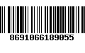 Código de Barras 8691066189055