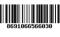 Código de Barras 8691066566030