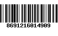 Código de Barras 8691216014909