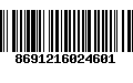 Código de Barras 8691216024601