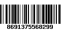 Código de Barras 8691375568299