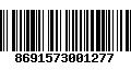 Código de Barras 8691573001277