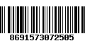 Código de Barras 8691573072505