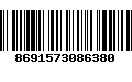 Código de Barras 8691573086380