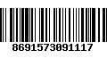 Código de Barras 8691573091117