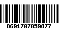 Código de Barras 8691707059877