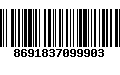 Código de Barras 8691837099903