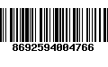 Código de Barras 8692594004766